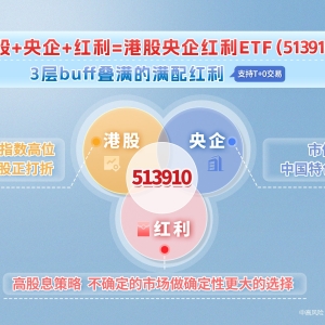 港股继续走强，三层buff叠加的港股央企红利ETF值得关注