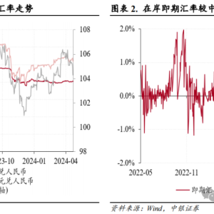 亚洲货币动荡加剧，境内供求失衡扩大——4月外汇市场分析报告 ...