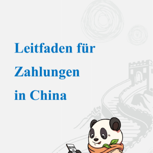德文版在华支付指南:Leitfaden für Zahlungen in China