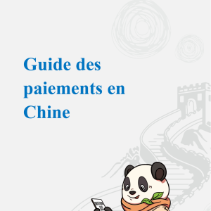 法文版在华支付指南：Guide des paiements en Chine