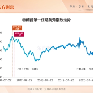 历史能否重演？！10张图揭示特朗普上台后的各类资产表现