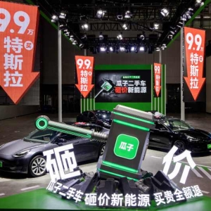 瓜子二手车广州车展推出“新能源砸价节” 罗永浩任“首席砸价官” ...