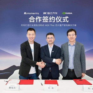 智己汽车、NVIDIA 英伟达与Momenta，打造行业首批DRIVE AGX Thor芯片量产智驾解决方案 ...