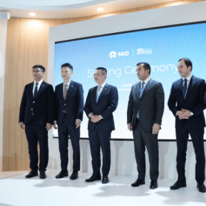 蔚来宣布进入阿塞拜疆市场，将在2025年第二季度正式开启产品交付 ...