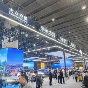 携25款车型亮相广州车展，大众在华转型持续提速