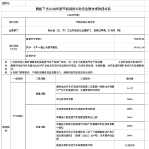 超98.85亿元！财政部提前下达2025年节能减排补助资金预算，事关新能源汽车补贴 ...