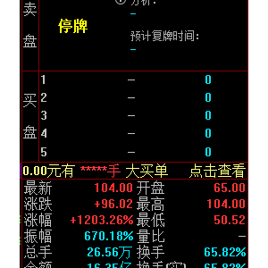 新股N红四方大涨1203.26%触发二次临停！成交金额超16亿，发行价格7.98元/股，中盐集团 ...