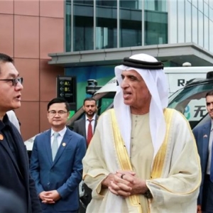 中阿自动驾驶技术深入交流：阿联酋哈伊马角酋长参访文远知行广州总部 ...