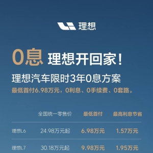 限时“3年0息”、全系车型优惠……车企年末花式“冲量”，或催生新一轮“价格战”？ ...