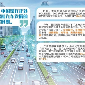 2024成智能驾驶“爆发之年”：    企业抢滩上市 冲击万亿级市场 ...