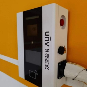 宇视科技AI视频充电桩落地，解决充电车位难题，提升出行体验 ...