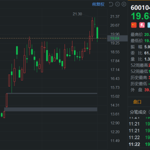 上汽集团2024年12月产销双降，全年累计销量401.3万辆同比下降20%！股价盘中一度跌7%， ...