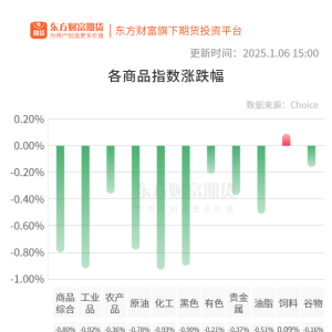 期市收评