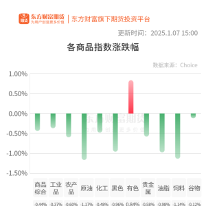 期市收评