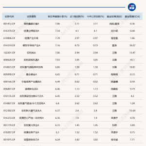 暴力反弹！20多只基金今日涨超6%