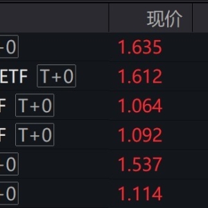 跨境ETF早盘再度走强，德国ETF、法国CAC40ETF涨逾5%