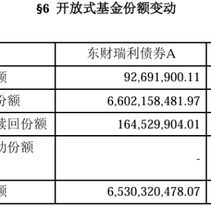 单季度暴增逾70亿份，部分债券基金去年四季度规模大涨