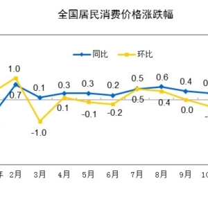 31省份2024年12月CPI出炉：13地上涨 宁夏“十连降”
