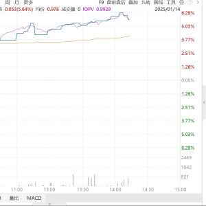 反弹先锋，2000ETF涨超6%领跑市场