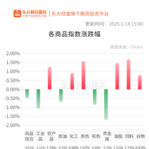 期市收评