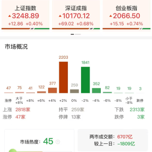 美银：A股市场最坏的时间可能已经过去，全球投资者仍对A、H股市场感兴趣！只要持续推 ...