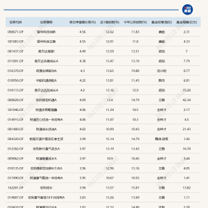 AI硬件端逆势走强，11只基金今日涨超4%