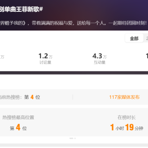 王菲，突然上热搜！网友：等了7年了，太期待