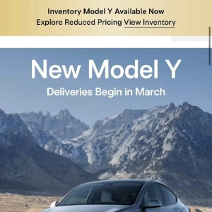 特斯拉新款实车曝光！新款Model Y，美国起售价46490美元，中国起售价分别为26.35万元 ...