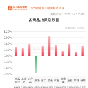 期市收评