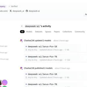 DeepSeek，发布新品！最新声明：遭受大规模恶意攻击，注册可能繁忙 ...