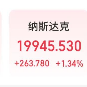 纳指涨超1%！AI应用软件股和“美股七姐妹”集体上涨，现货黄金再创历史新高 ...