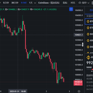 比特币又跌破10万美元！发生了什么？