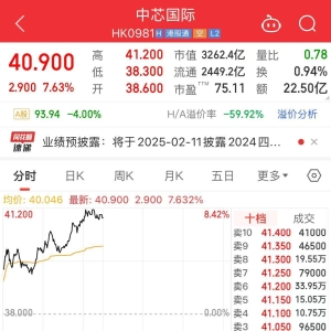 大爆发！这家公司涨超30%！机构：DeepSeek催化中美科技股价值重估 ...