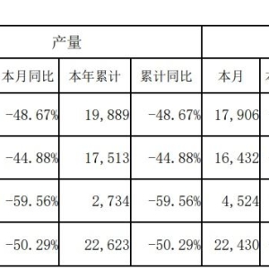 赛力斯：1月新能源汽车销量同比下降51.39％