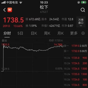 松下电视，要再见了？