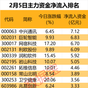 A股蛇年首个交易日，沪指跌0.65%创指跌0.04%！主力资金净流出65.11亿，尾盘资金抢筹网 ...