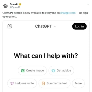 突发！OpenAI免费开放ChatGPT搜索，无需注册