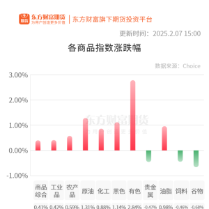 期市收评