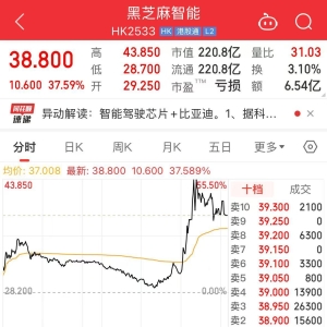 这只股票突然直线拉升，涨幅一度超55%！发生了什么？