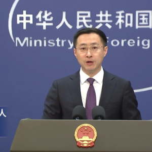 中国正对苹果公司开展反垄断调查？外交部回应！