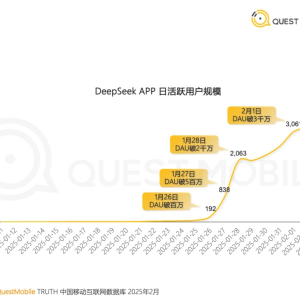DeepSeek成史上最快突破3000万日活APP！工信部：三家基础电信企业均全面接入DeepSeek ...