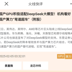 DeepSeek爆火，特斯拉推进人形机器人量产，高手看好这些主线！ ...