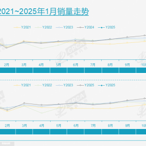 1月乘用车市场“爆冷”，2月能涨回来么？
