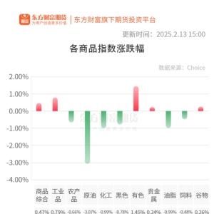 期市收评