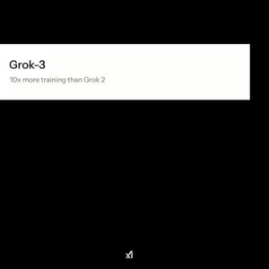 马斯克旗下xAI发布Grok 3推理模型 自称超越o1、R1