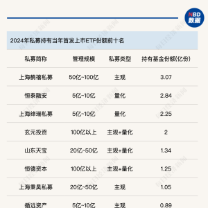 起底ETF背后的私募“帮忙资金”：“快进快出”不可取，长线布局要规避 ...