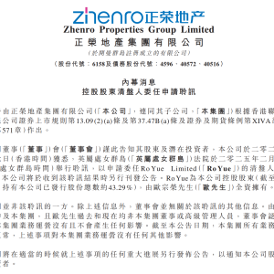 起拍价超11亿元！金科服务1.078亿股股权本月底拍卖，公司实控人或易主 ...