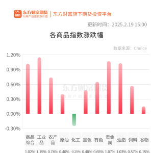 期市收评