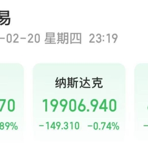 美股三大指数下跌，中国资产大涨！阿里巴巴涨超10%，知乎涨超8%，京东涨超6% ...