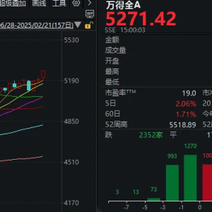 今天的A股，历史罕见